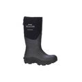 Dryshod Arctic Storm Hi Winter Boot - Women's Black/Grey 11 ARS-WH-BK-011