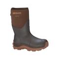 Dryshod Haymaker Mid Farm Boot - Men's Brown/Peanut 8 HAY-MM-BR-008
