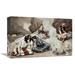 East Urban Home 'Daughters of Lot' Print on Canvas in Brown | 10 H x 16 W x 2 D in | Wayfair 277F52894D4B472EA8F0C19BB9BCDB56
