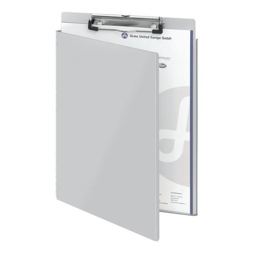 Klemmbrett mit Schutzkappe silber, Westcott, 23.6×32.3 cm
