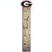 Georgia Bulldogs 6" x 36" Growth Chart Sign