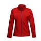 Regatta Professional Womens/Ladies Octagon II Waterproof Softshell Jacket (12) (Classic Red/Black)