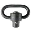 Grovtec Us Heavy Duty Push Button Swivel - Heavy Duty Push Button Swivel Single Swivel Black