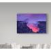 Trademark Fine Art 'Gate to Hell' Photographic Print on Wrapped Canvas in White | 30 H x 47 W x 2 D in | Wayfair 1X05666-C3047GG