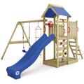 Parco giochi in legno MultiFlyer Giochi da giardino con altalena e scivolo Torre d'arrampicata da