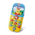 VTech Winnie the Pooh learning cell phone — With the original voices of Winnie the Pooh and his friends as well as exciting educational games — For children aged 9-36 months
