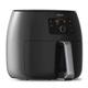 Philips Viva Collection Airfryer XXL with Fat Removal Technology, 2225W, Extra Large Size For Entire Family - HD9650/99, 1.4 KG Capacity, 2225 Watt, Black