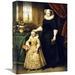 East Urban Home 'Mary, Queen of Scots' Print on Canvas in Black | 30 H x 22 W x 2 D in | Wayfair 8B7280F1CB2B40E2B5EB352E450026C2