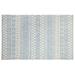 Blue 24 x 0.42 in Area Rug - Ophelia & Co. Galen Hand-Woven Wool Area Rug Wool | 24 W x 0.42 D in | Wayfair D43EA2898BC948ACA80B414FE9CBF8A8