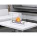 Metropolitan Table Top Indoor Outdoor Fireplace