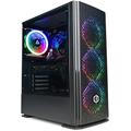 CYBERPOWERPC Wyvern Gaming PC - AMD Ryzen 5 4500, AMD Radeon RX 6700 XT 12GB, 16GB RAM, 500GB NVMe SSD, 650W 80+ PSU, Wi-Fi, Windows 11, Blaze RGB