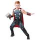 Rubie 's 640836s Marvel Avengers Thor Deluxe Kind Kostüm, Jungen, klein