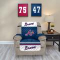 Atlanta Braves Recliner Protector