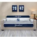 Blue New York Yankees Sofa Protector
