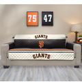 Black San Francisco Giants Sofa Protector
