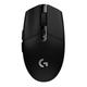 Logitech G305 LIGHTSPEED kabellose Gaming-Maus mit HERO 12K DPI Sensor, Wireless Verbindung, 6 programmierbare Tasten, 250 Stunden Akkulaufzeit, Leichtgewicht, PC/Mac - Schwarz