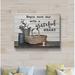 Remaley Begin Each Day w/ a Grateful Heart by Susie Boyer - Print on Canvas in Brown/Gray/White Laurel Foundry Modern Farmhouse® | 2 D in | Wayfair