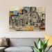 East Urban Home King of the Road by Kelsey Hochstatter - Wrapped Canvas Graphic Art Print Canvas, Cotton in Gray | 8 H x 12 W in | Wayfair