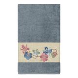 Charlton Home® Virgil Embellished Turkish Cotton Bath Towel Turkish Cotton in Gray | 27 W in | Wayfair 51FFBBFBA85F46B1B45AED5467A39C83