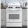 GE Appliances 30&quot; 5 cu ft. Freestanding Gas Range in White | 46.25 H x 30 W x 28.75 D in | Wayfair JGB635DEKWW