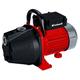 Einhell Gartenpumpe GC-GP 6036 (600 W, max. 4 bar Förderdruck, max. Fördermenge 3600 l/h, max. Saughöhe 8 m, Ein-/Ausschalter, Wassereinfüll-/Wasserablassschraube, Tragegriff)