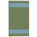 Blue/Green 60 x 144 in Indoor/Outdoor Area Rug - Bay Isle Home™ Sumrall Indoor/Outdoor Reversible Area Rug - Moss Blue | 60 W x 144 D in | Wayfair