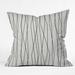 East Urban Home Heather Dutton Cross Stone Indoor/Outdoor Throw Pillow Polyester/Polyfill blend | 16 H x 16 W x 1 D in | Wayfair