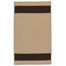 Black/Brown 72 x 144 in Indoor/Outdoor Area Rug - Bay Isle Home™ Sumrall Indoor/Outdoor Reversible Area Rug - Sand Brown | 72 W x 144 D in | Wayfair