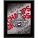 Washington Capitals 2018 Stanley Cup Champions 10.5" x 13" Logo Sublimated Plaque