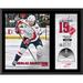 Nicklas Backstrom Washington Capitals 2018 Stanley Cup Champions 12'' x 15'' Sublimated Plaque with Game-Used Ice from the Final - Limited Edition of 250