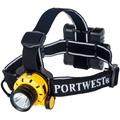 Portwest - Lampe frontale Ultra Power - Jaune/Noir