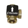 Vanne 3 voies thermostatique1"" THERMOVAR Thermador 61°C