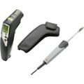 830 T4 Set Thermomètre infrarouge Optique 30:1 -30 - +400 °c mesure par contact Q54963 - Testo