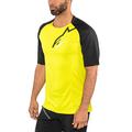 Alpinestars Men's Trailstar Short Sleeve Jersey, Large, Acid Yellow Black