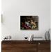 East Urban Home Lot & his Daughters by Orazio Gentileschi - Wrapped Canvas Print Canvas | 22 H x 28 W x 1.5 D in | Wayfair