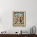 East Urban Home 'The Thirteenth Sign Before the Day of Judgement' Acrylic Painting Print on Canvas in Black | 35 H x 28 W x 1.5 D in | Wayfair