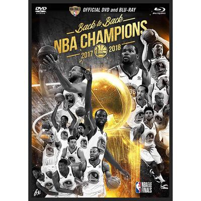 "Golden State Warriors 2018 NBA Finals Champions DVD/Blu-Ray"