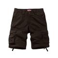 Matchstick Men's Twill Cargo Shorts#S3612 (3087 Grayish Green,XL/34)