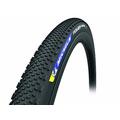 Clincher.M 700x33 (33-622) POWER GRAVEL BLACK TLR FOLDED.