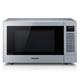 Panasonic CT57 Slim Combination Microwave Oven & Grill with Turntable, 27 Litres, 1000 W Power, 29 pre-set menus, Silver