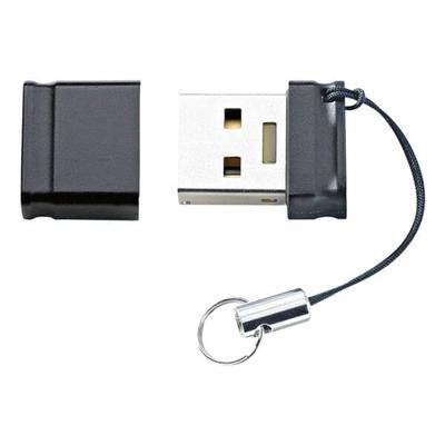 USB-Stick »Slim Line« 16 GB schwarz, Intenso, 2x1.5x0.7 cm