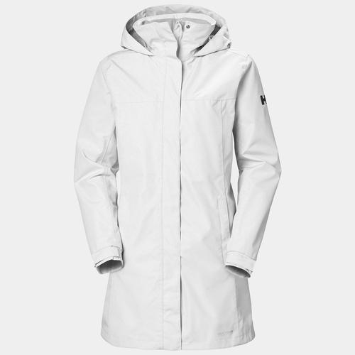 Helly Hansen Damen Aden Langer Regenmantel XS