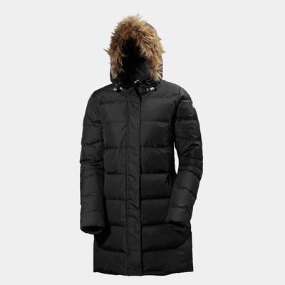 Helly Hansen Damen Aden Langer Daunenparka L Image