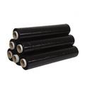 12 Rolls Black Pallet Stretch Wrap 500mm x 25mu x 250M