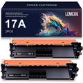 Lemero 2 CF217A 17A Toner Cartridges Compatible for HP CF217A 17A for HP Laserjet Pro M102A M102W HP Laserjet Pro MFP M130a M130nw M130fn M130fw