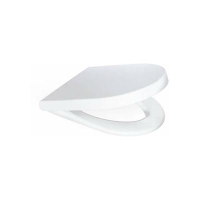 Duravit - Starck 3 WC-Sitz abnehmbar, Scharniere aus Edelstahl, mit Absenkautomatik 0063890000 weiß Image