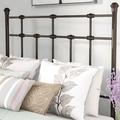 August Grove® Brisa Slat Headboard Metal in Black | 56 H x 78.5 W in | Wayfair 3D182BA503A04A738516A8B869897886