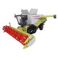 Happy People 34426 Mähdrescher-34426 Claas Class Lexion Rc Farm Tractor, Multi-Color