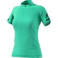 adidas Damen W Clmch 1/2 Tee Shirt, Mehrfarbig-(Chlgcg), 36