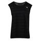 Diadora Sport Damen 102172921 L. SS Active T-Shirt, schwarz, xs